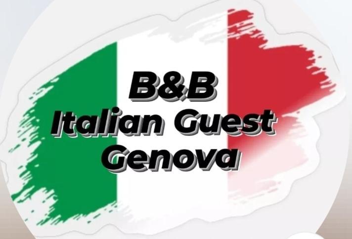 B&B Italian Guest Genova Esterno foto